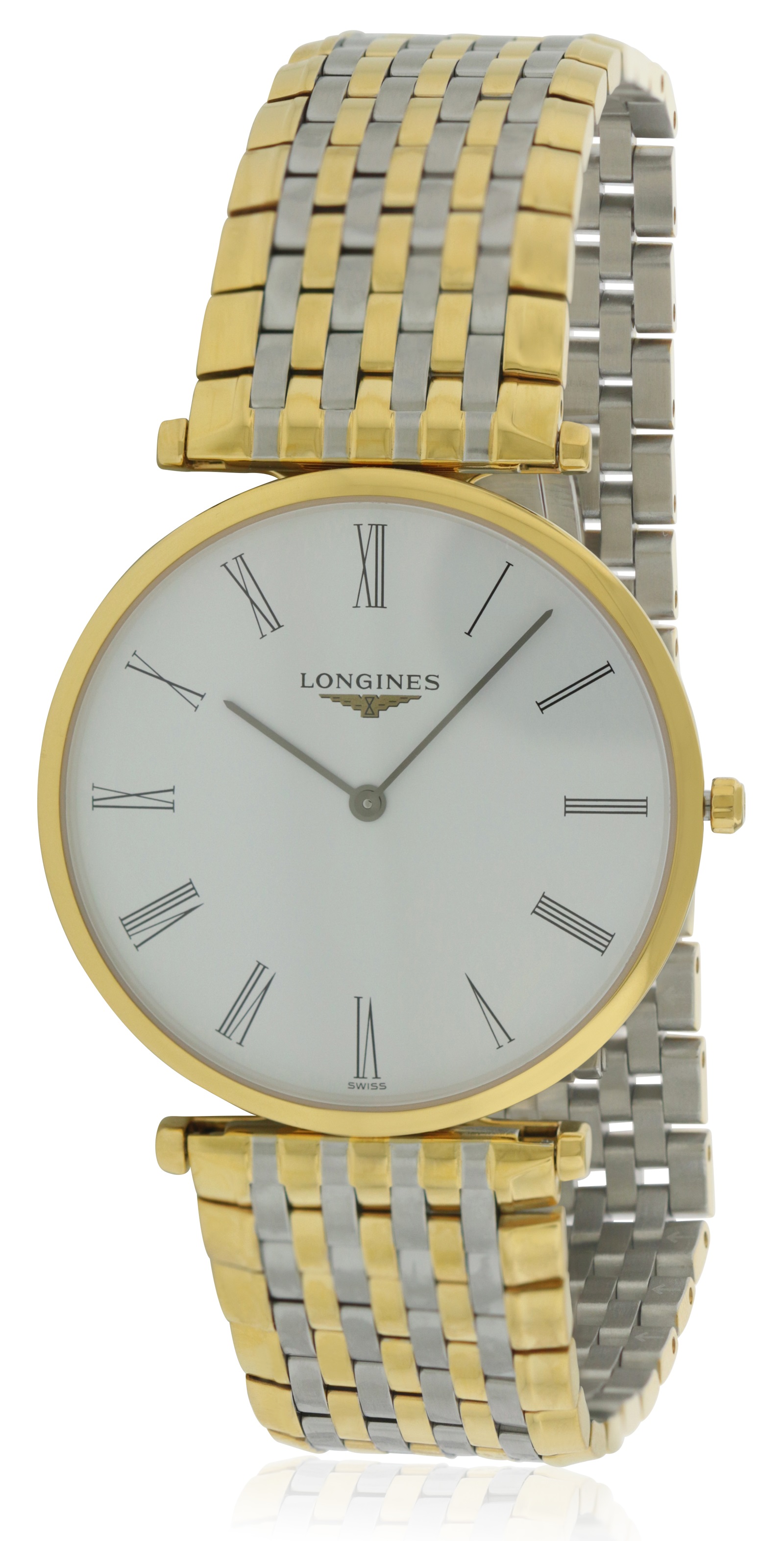 Longines La Grande Classique Two-Tone Mens Watch L47552117