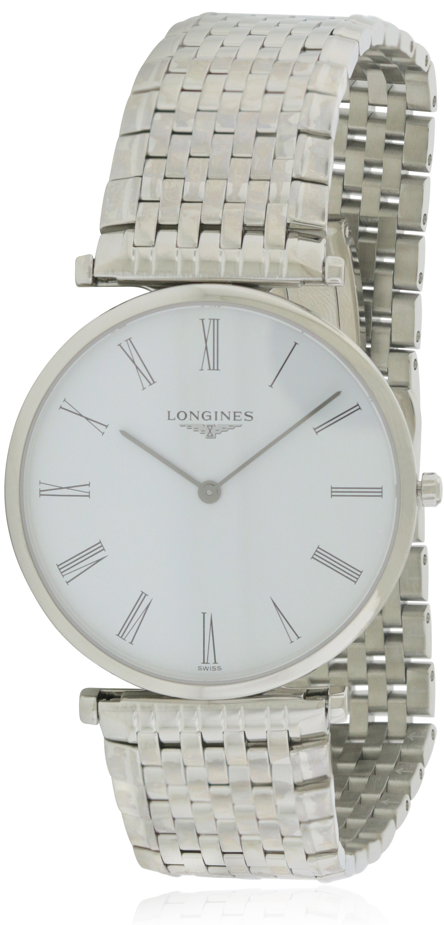 Longines La Grande Classique Stainless Steel Mens Watch L47554116