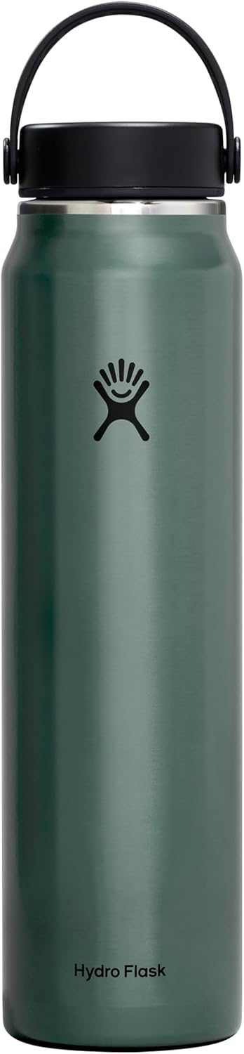 Hydro Flask Lightweight Water Bottle Wide Flex Cap - 40 oz - Serpentine