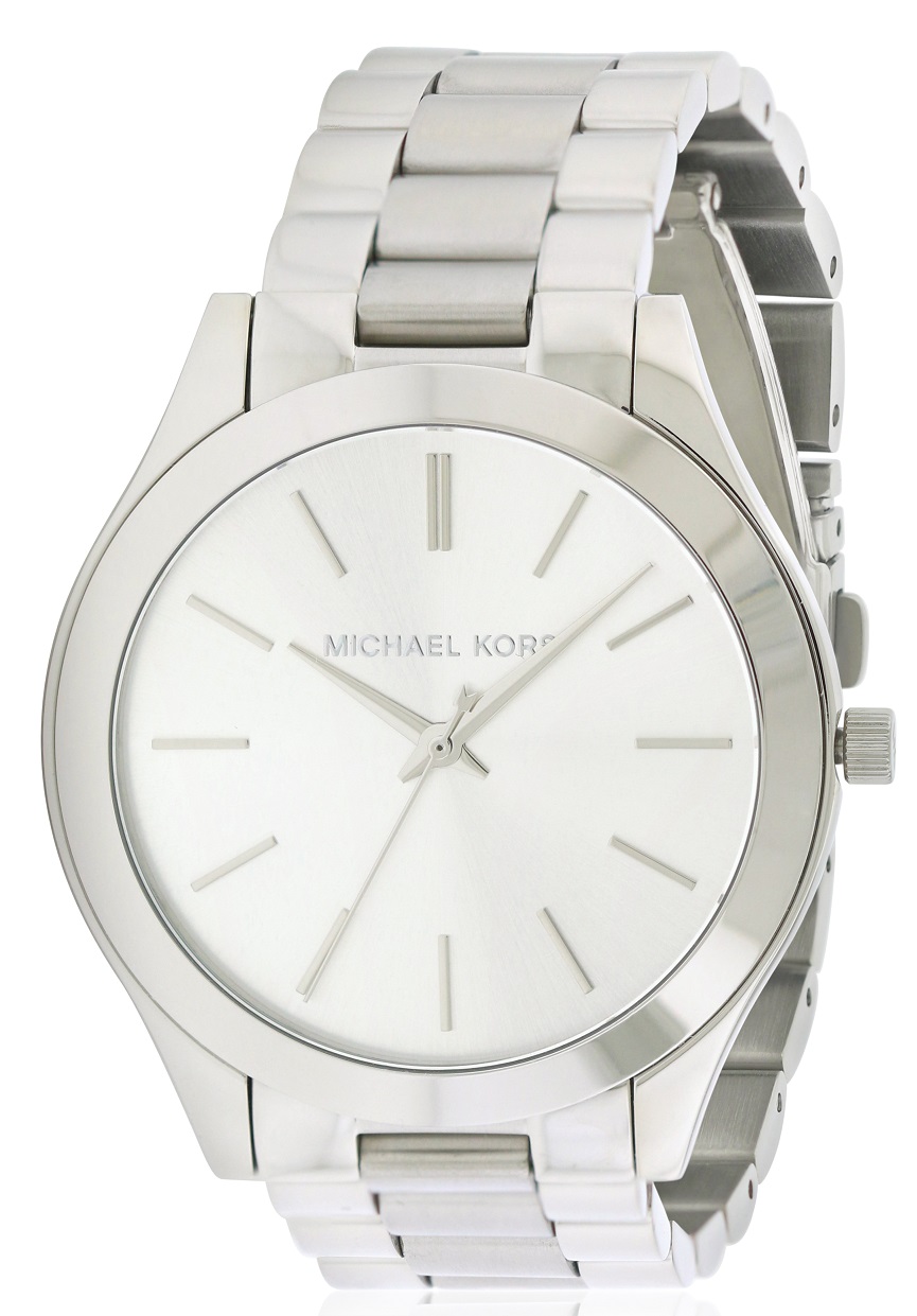 Michael Kors Slim Runway Stainless Steel Ladies Watch MK3178