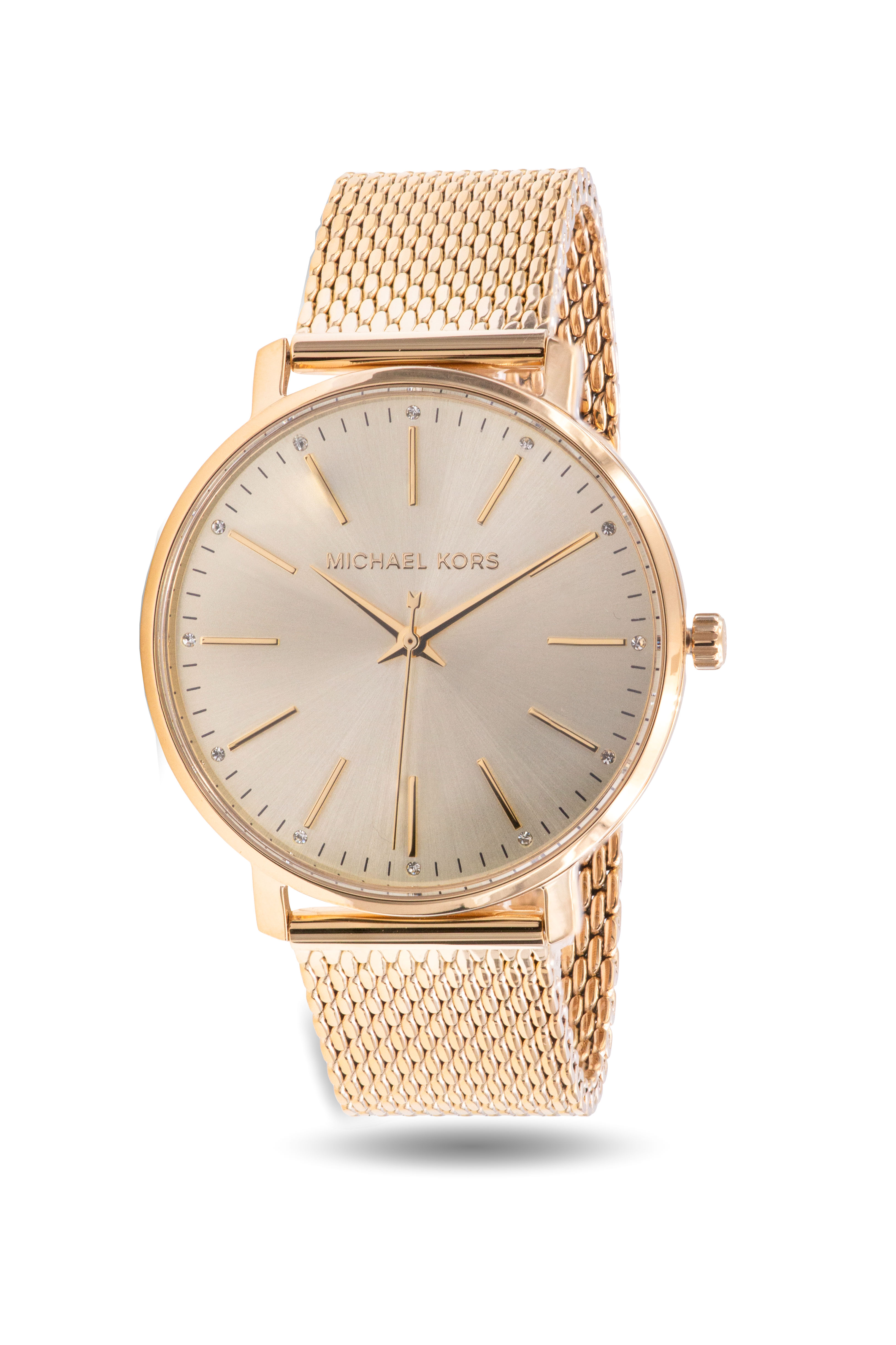 Michael Kors Pyper Gold-Tone Mesh Ladies Watch MK4339