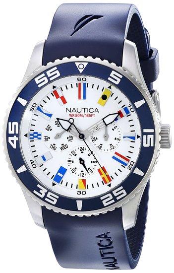 Nautica Flags Mens Watch N12627G