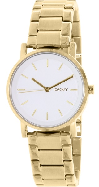 DKNY Soho Gold-Tone Ladies Watch NY2343