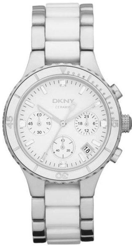 DKNY Ceramic Chronograph Ladies Watch NY8502