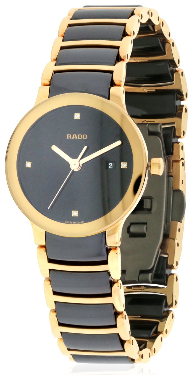 Rado Centrix Mini Jubile Ceramic Mens Watch R30555712