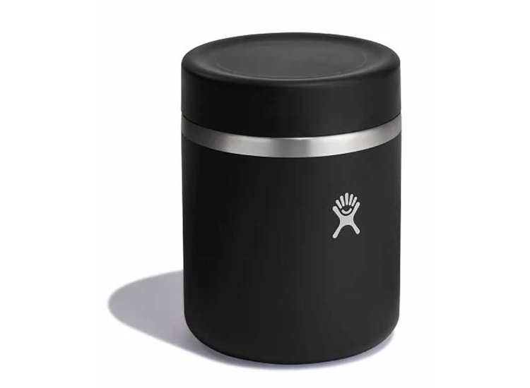 Hydro Flask Insulated Food Jar - Stainless Steel Food Container - 28 oz - Black