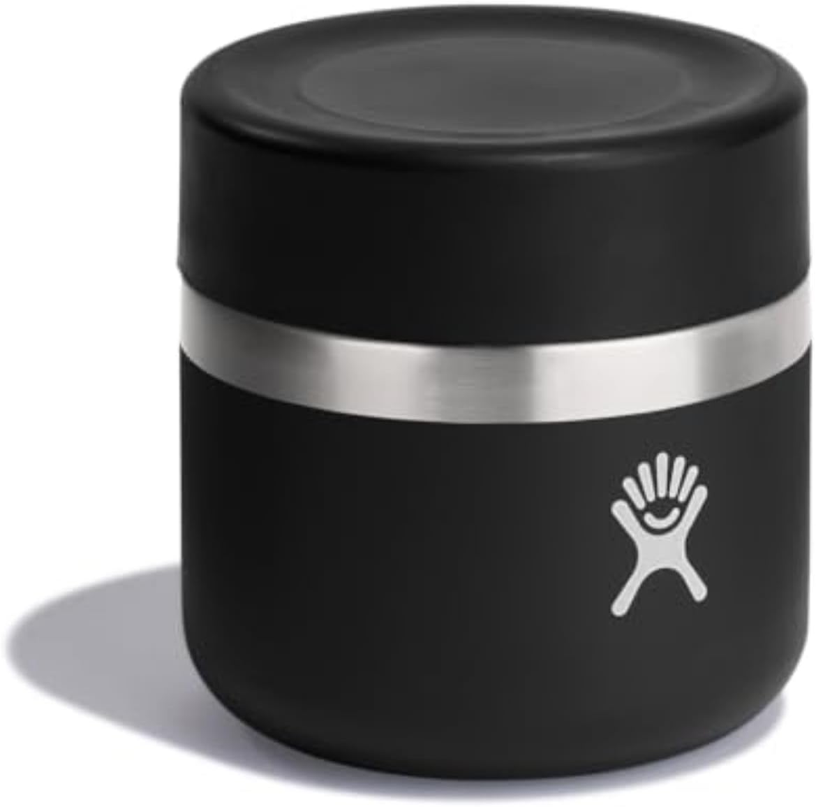 Hydro Flask Insulated Food Jar - Stainless Steel Food Container - 8 oz - Black