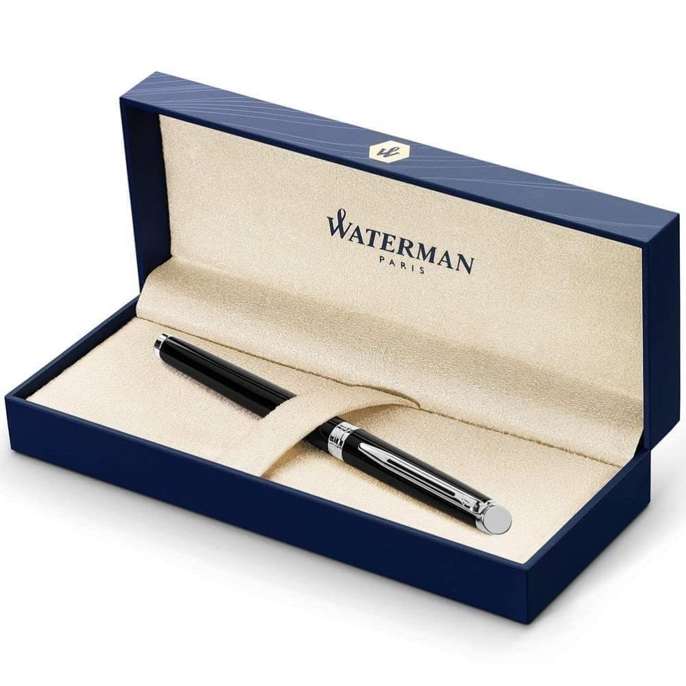 Waterman Hemisphere Black Rollerball Pen CT - Fine Point - Black Ink