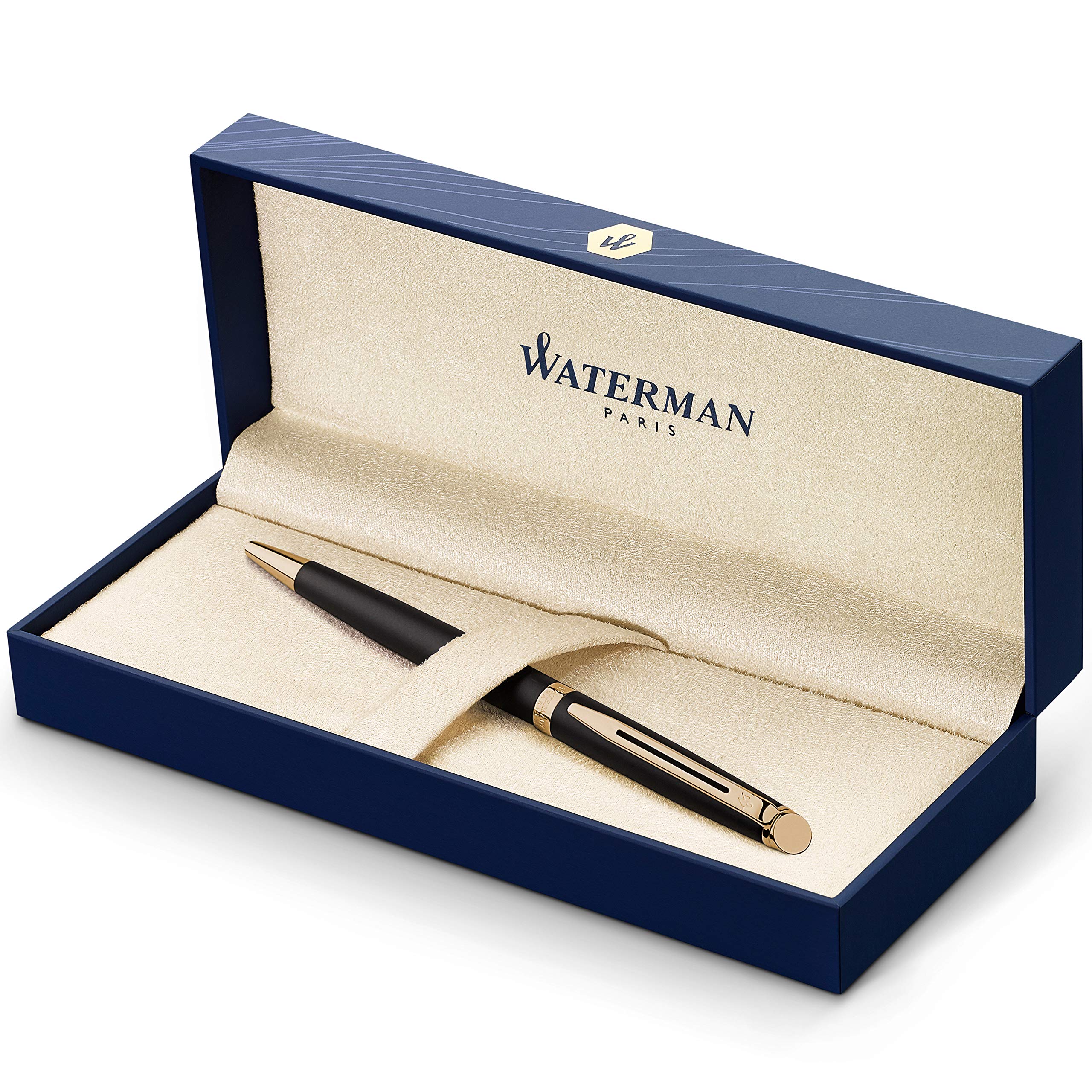 Waterman Hemisphere Matt Black GT Ballpoint pen