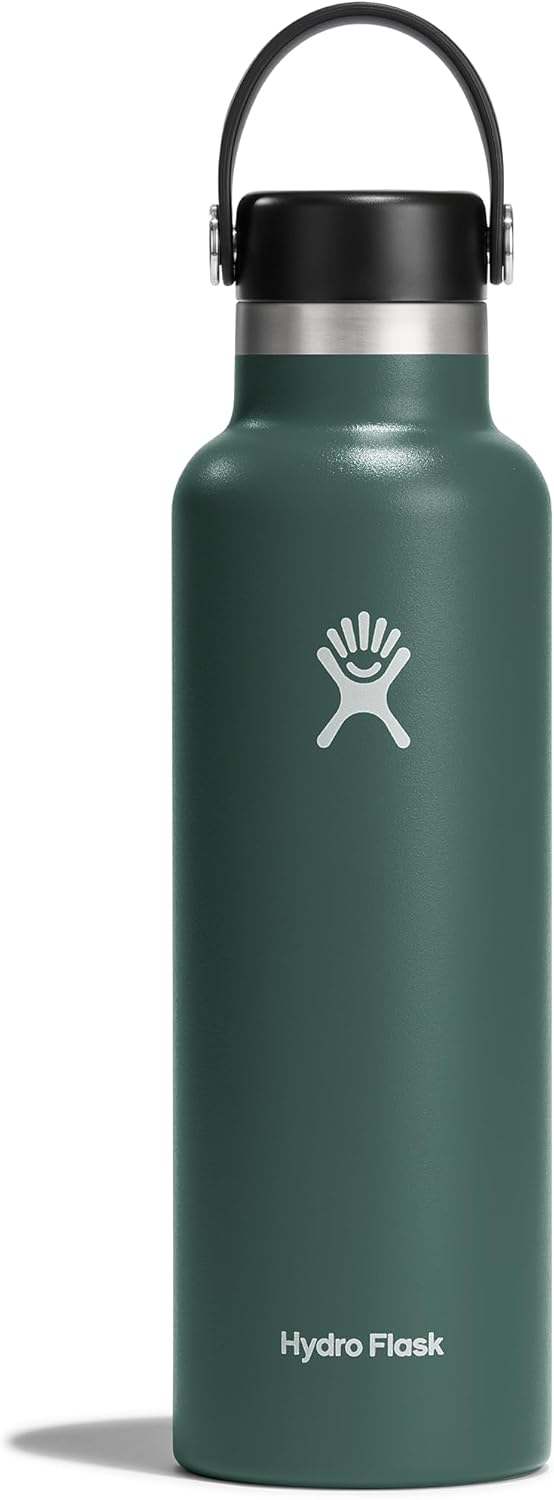 Hydro Flask Insulated Leak Proof Water Bottle Standard Mouth - 21 oz - Fir