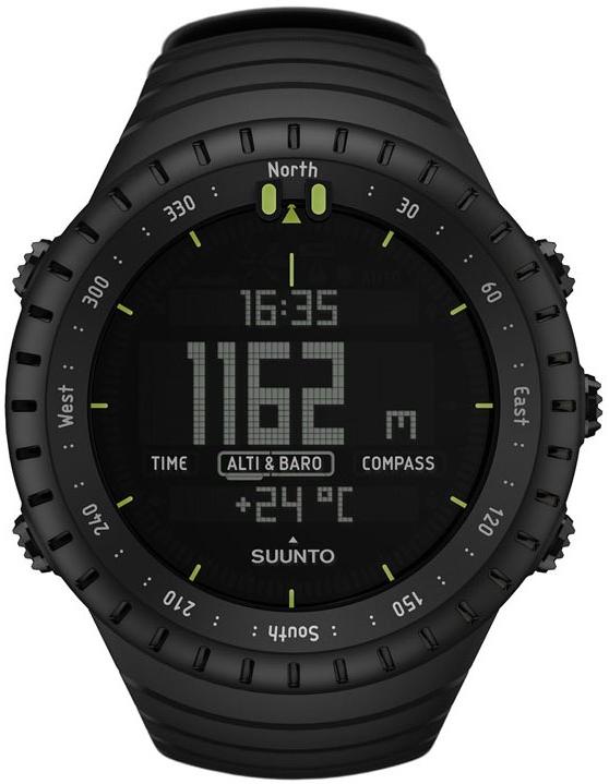 Suunto Core Military Edition Multifunction Mens Watch SS014279010