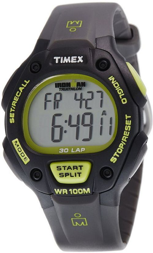 Timex Ironman Classic 30 Grey Mens Watch T5K692