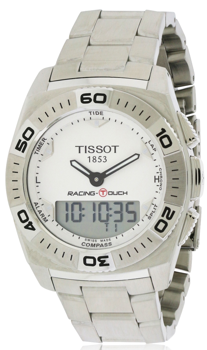 Tissot Racing Touch Chronograph Mens Watch T0025201103100