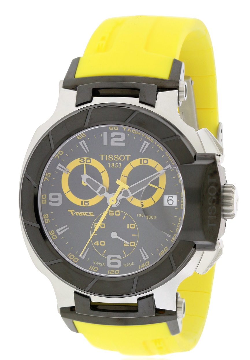 Tissot T-Race T-Sport Mens Watch T0484172705703