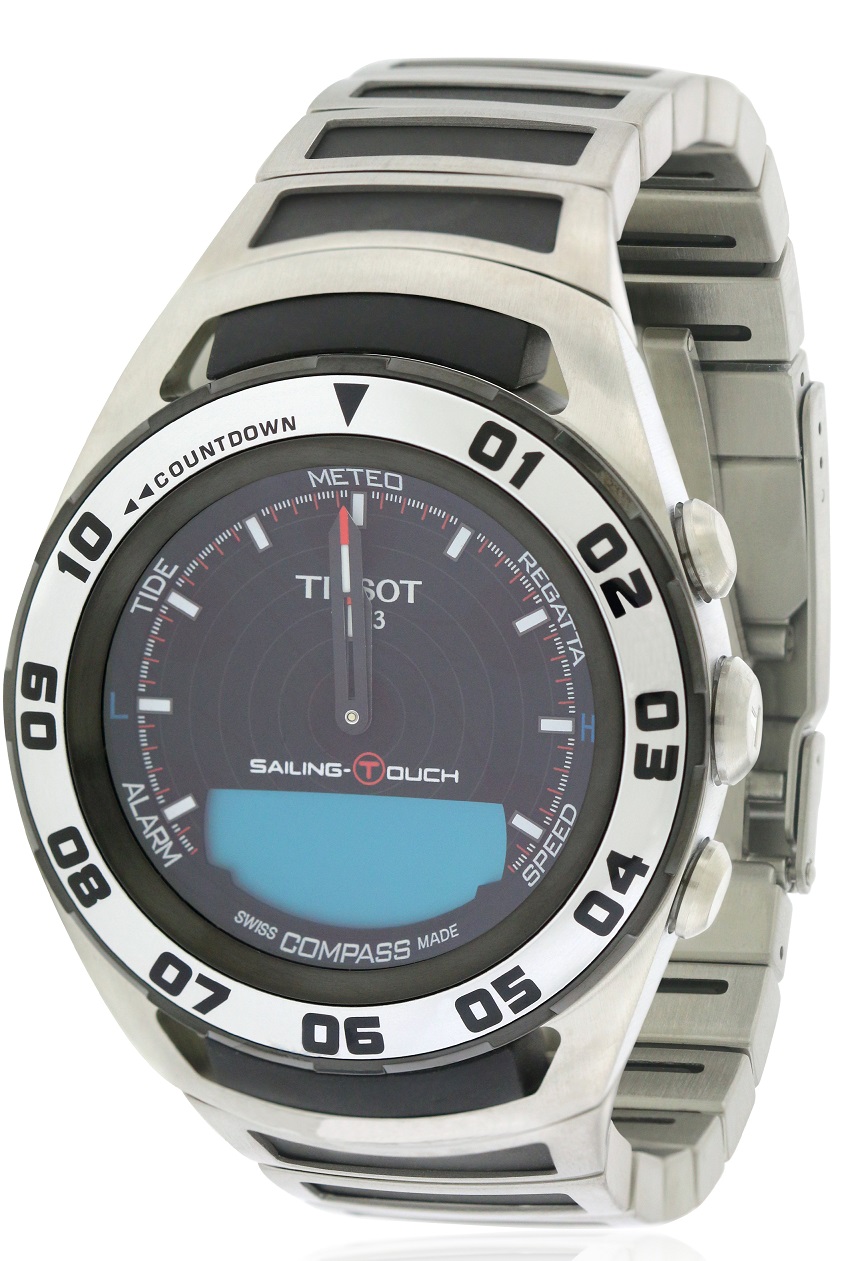 Tissot Sailing Touch Alarm Chronograph Mens Watch T0564202105100