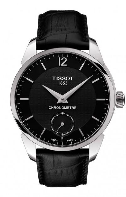 Tissot T-Complication Chronometer Mens Watch T0704061605700