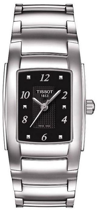 Tissot T10 Stainless Steel Ladies Watch T0733101105700