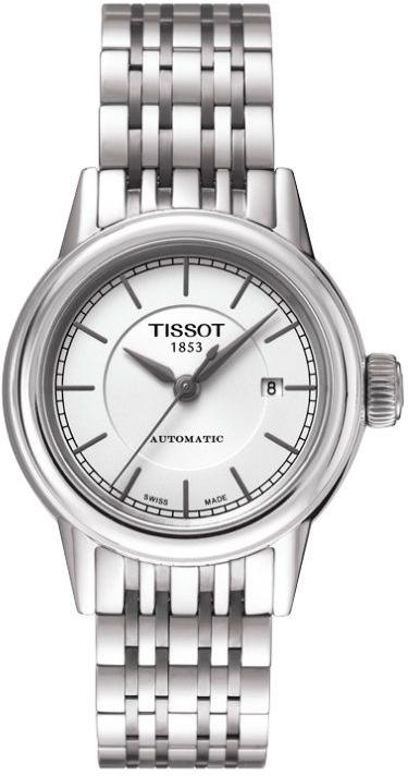 Tissot T-Classic Carson Automatic Ladies Watch T0852071101100