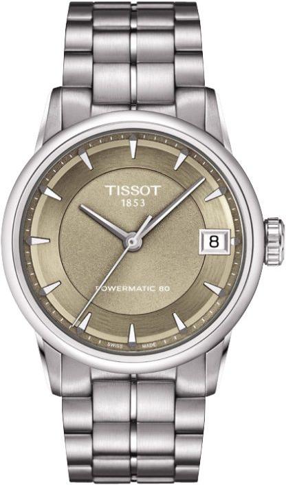 Tissot T-Classic Luxury Automatic Ladies Watch T0862071130100