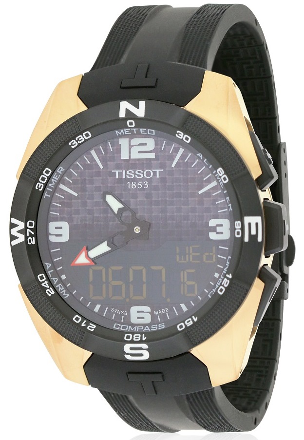 Tissot T-Touch Expert Solar NBA Special Edition Rubber Mens Watch T0914204720700