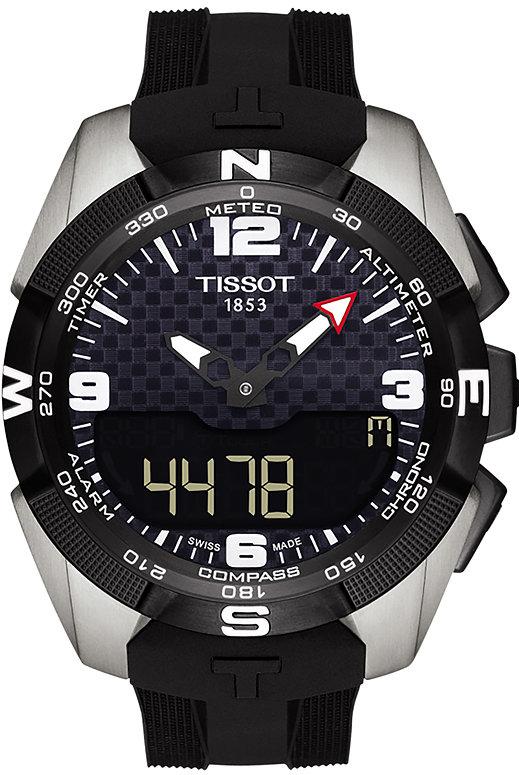 Tissot T-Touch Expert Solar NBA Speacial Edition Mens Watch T0914204720701