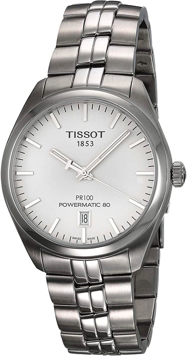 Tissot PR 100 Powermatic 80 Mens Watch T1014071103100