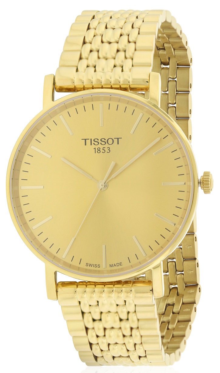 Tissot Everytime Medium Gold-Tone Mens Watch T1094103302100
