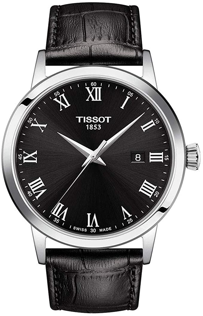 Tissot Classic Dream Leather Mens Watch T1294101605300