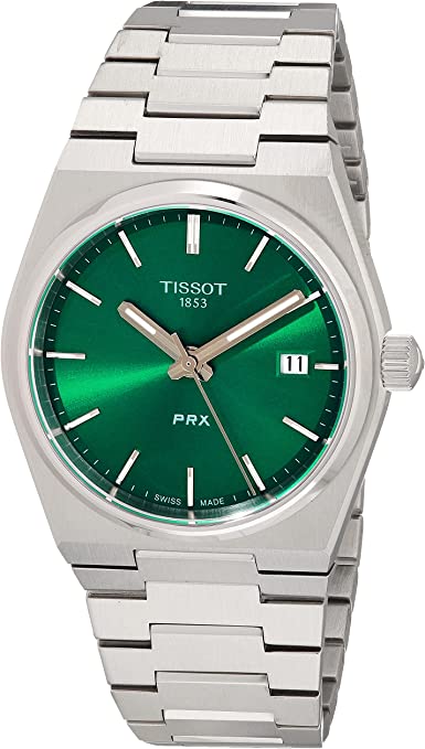 Tissot PRX Stainless Steel Watch Ladies T1372101108100