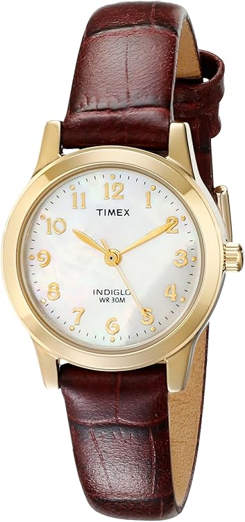 Timex Essex Ave Leather Ladies Watch T21693