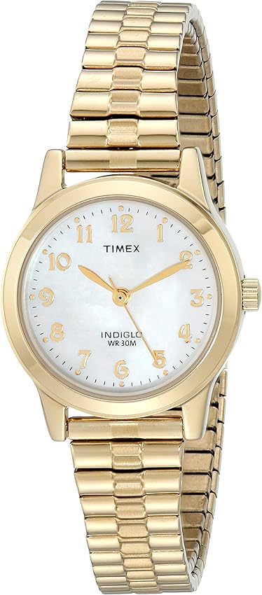 Timex Main Street Essex Ave Ladies Watch T2M827