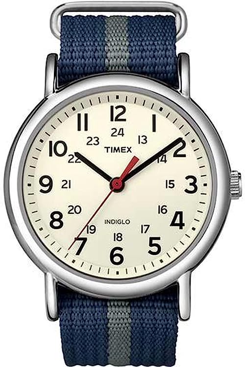 Timex Weekender Nylon Unisex Watch T2N654