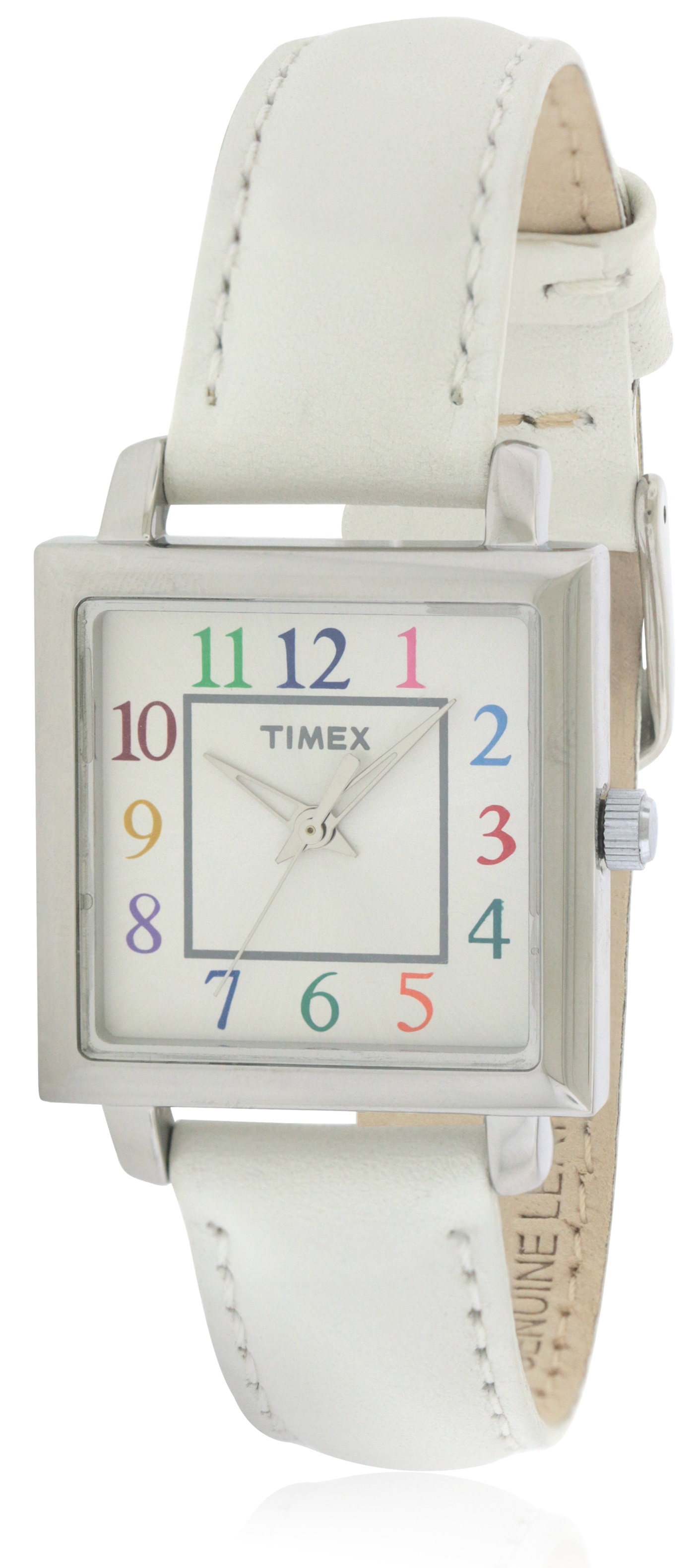 Timex Elevated Classics Leather Ladies Watch T2P377