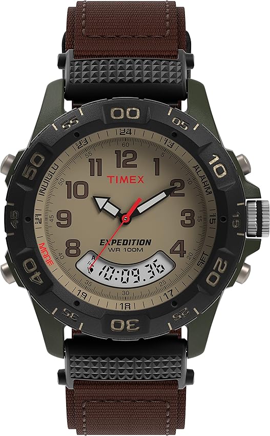 TIMEX Expedition 39mm Fabric Strap  Mens Watch T45181