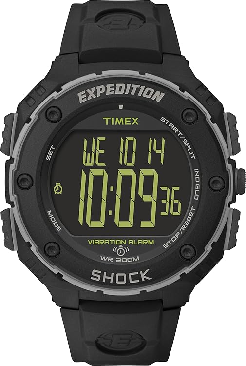 TIMEX RUGGED DIGITAL WATCH T49950