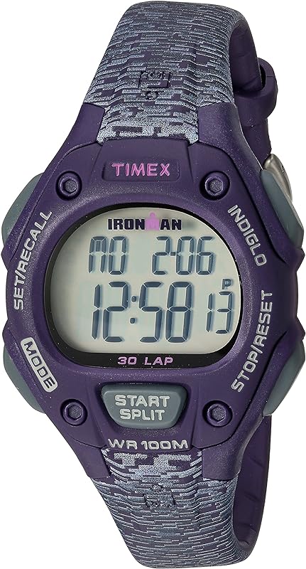 Timex Ironman 30-Lap Digital Mid-Size Ladies Watch T5K020
