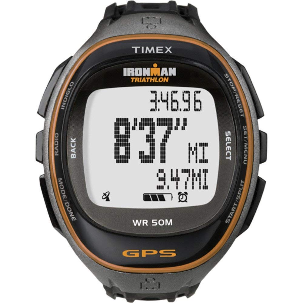 Timex Ironman Run Trainer GPS Mens Watch T5K549