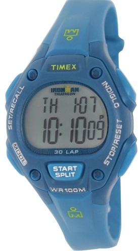 Timex 30 LAP Silicone Ladies Watch T5K757