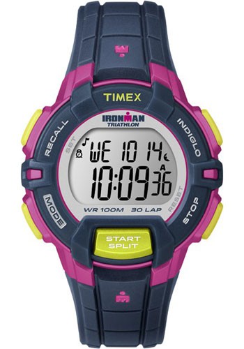 Timex Ironman Rugged 30 Mid-Size Digital Unisex Watch T5K813