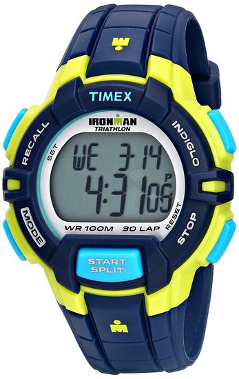 Timex Ironman Alarm Chronograph Mens Watch T5K814