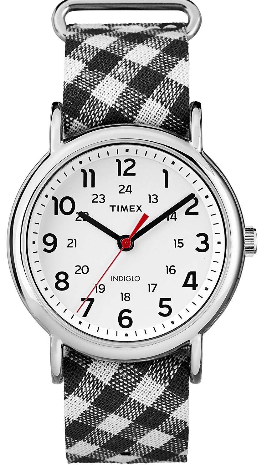 Timex Weekender Slip-Thru Ladies Watch TW2R24300