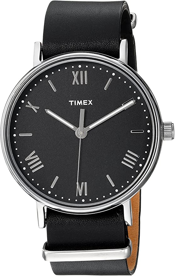 Timex Southview Leather Mens Watch TW2R28600