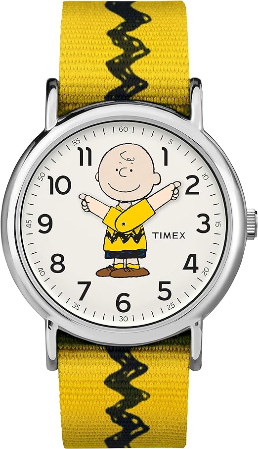 Timex Peanuts Weekender Unisex Watch TW2R41100