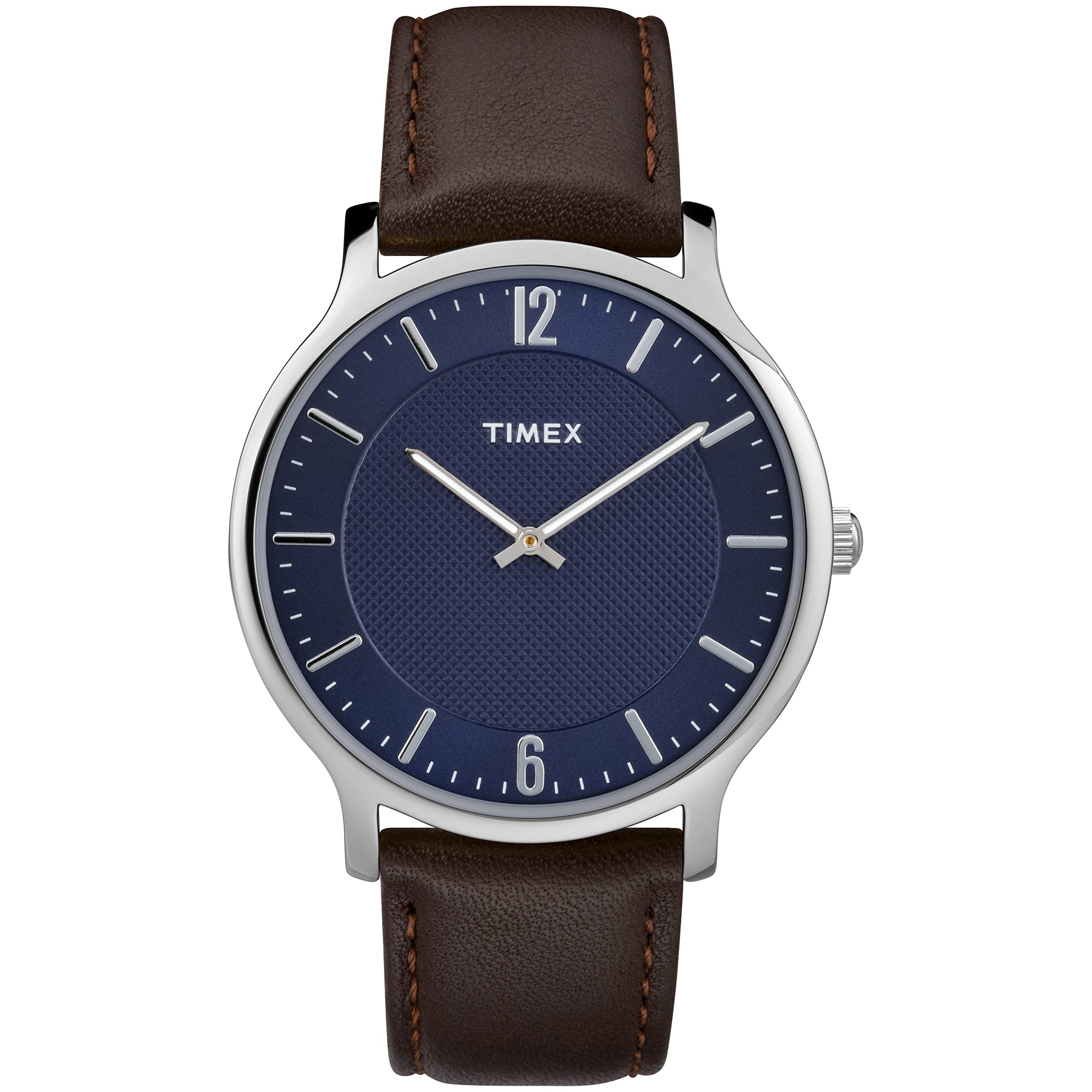 Timex Metropolitan 40mm Leather Watch
