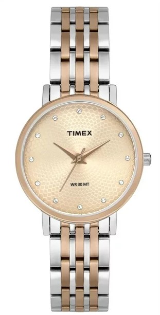 Timex Classic 30mm Two-Tone Ladies Watch TW2T38700