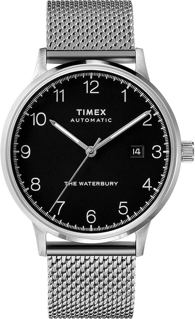 Timex Waterbury Classic Automatic Mesh Mens Watch TW2T70200