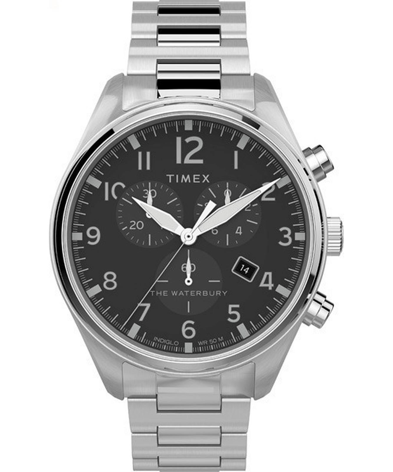 Timex Waterbury Traditional Chronograph Mens Watch TW2T70300