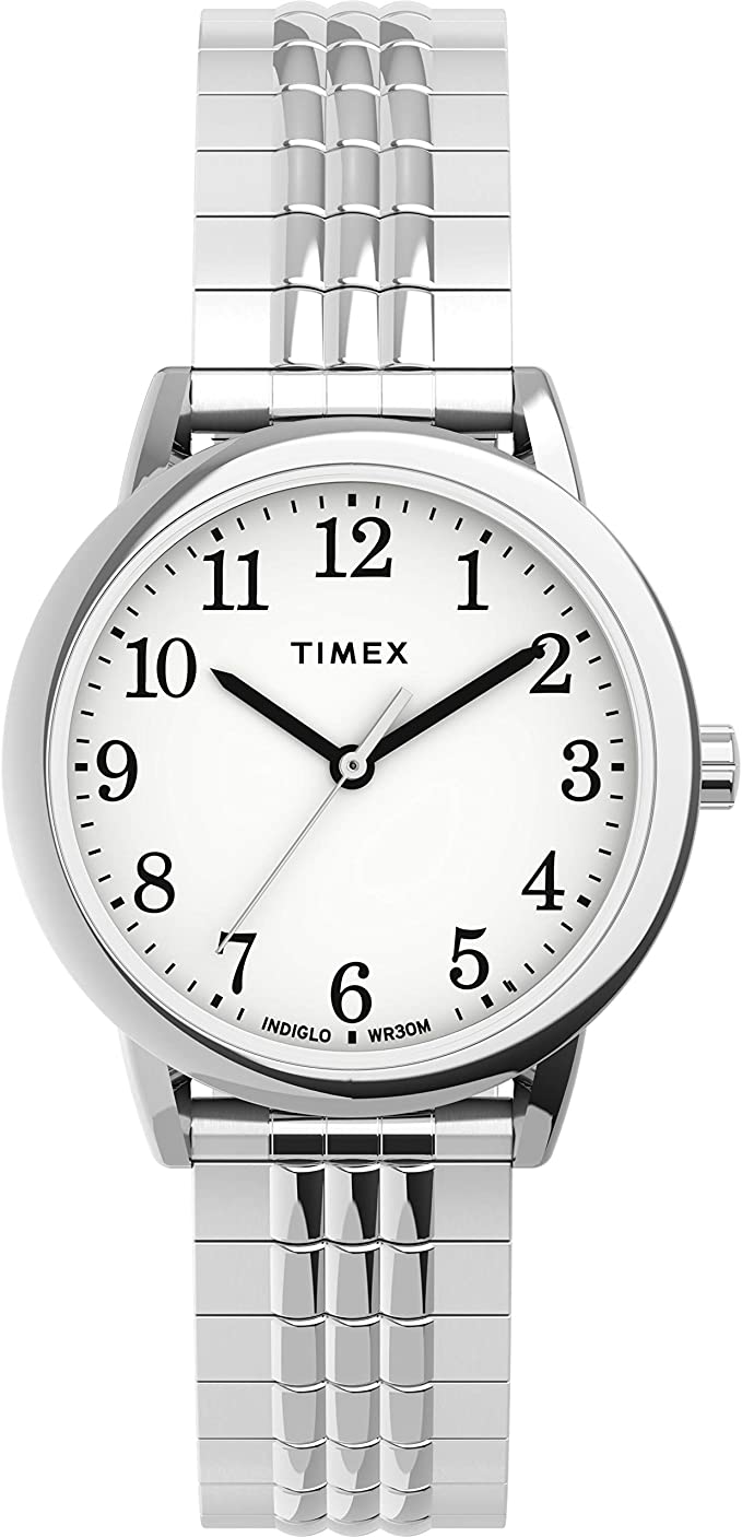 Timex Easy Reader Perfect Fit Ladies Watch TW2U08600
