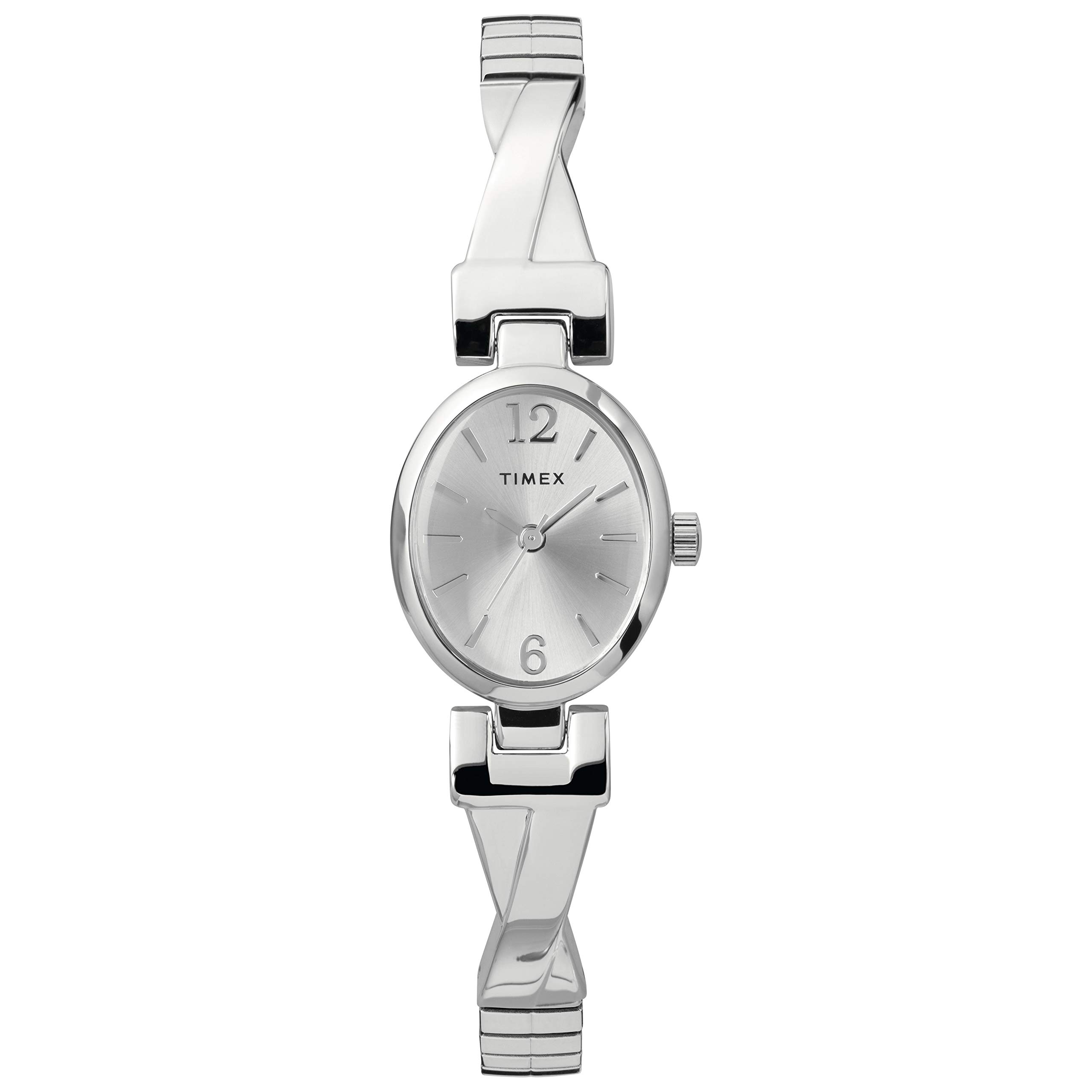 Timex Fashion Stretch Bangle Ladies Watch TW2U12200