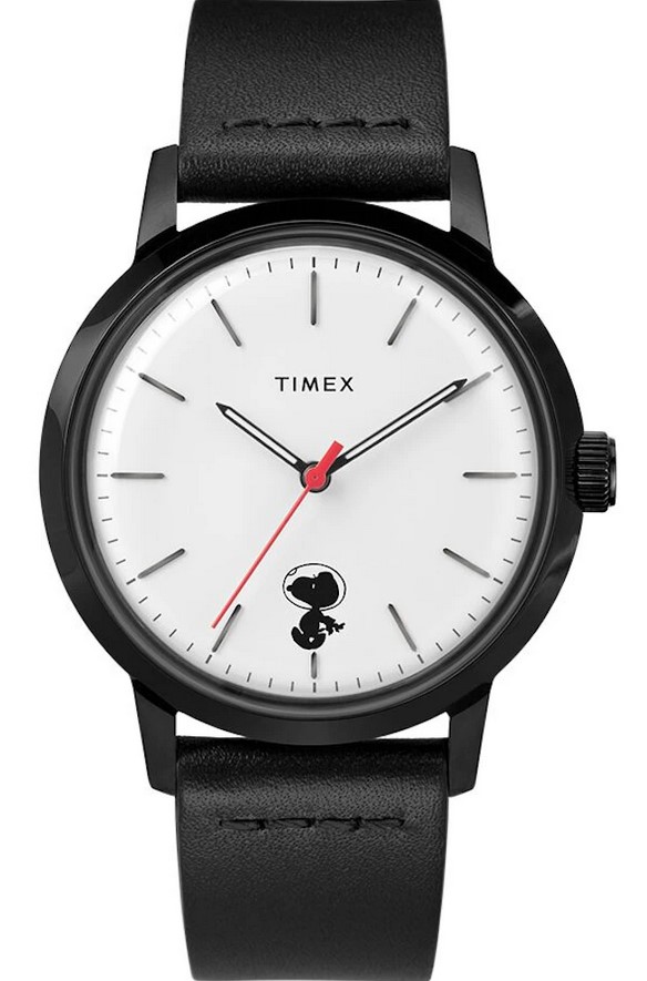 Timex Marlin Automatic x Peanuts Mens Watch TW2U12600